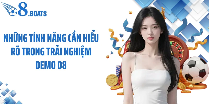 Những tính năng cần hiểu rõ trong trải nghiệm demo O8